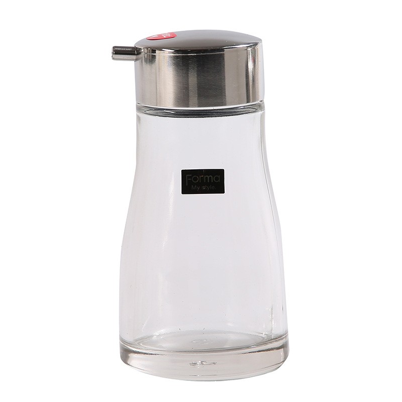 ASVEL阿司倍鹭家用厨房玻璃调料瓶调味瓶酱油醋瓶单位(个) 170ml （特大)