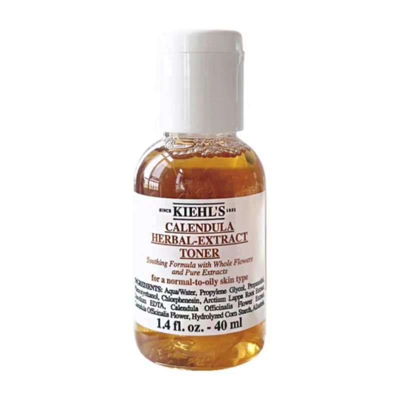 科颜氏金盏花爽肤水 40ml（小样）40ml*3 棕黄色