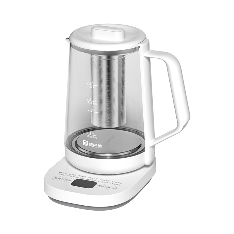 康巴赫 悦享养生壶 KYY-151 1.5L 白色（单位：台）