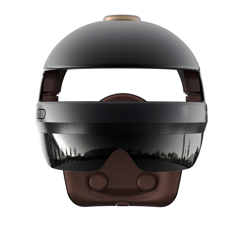 凯伦诗 智能头部按摩器T808（单位：个） 铁灰色