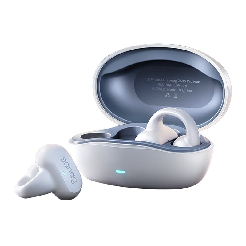 SANAG塞那 耳夹式无线蓝牙耳机 Z50S Pro 单位：个 白色