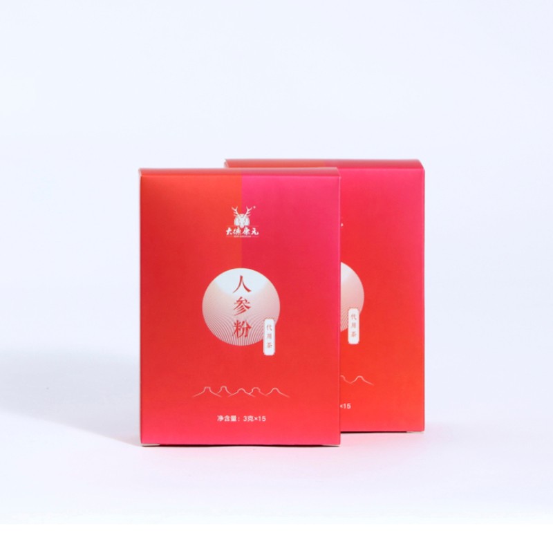 大德康元长白山人参粉45克*2盒  