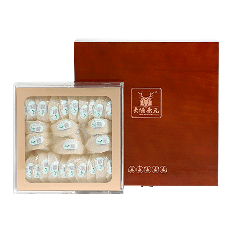 大德康元溯源码印尼进口燕盏礼盒装 30g  