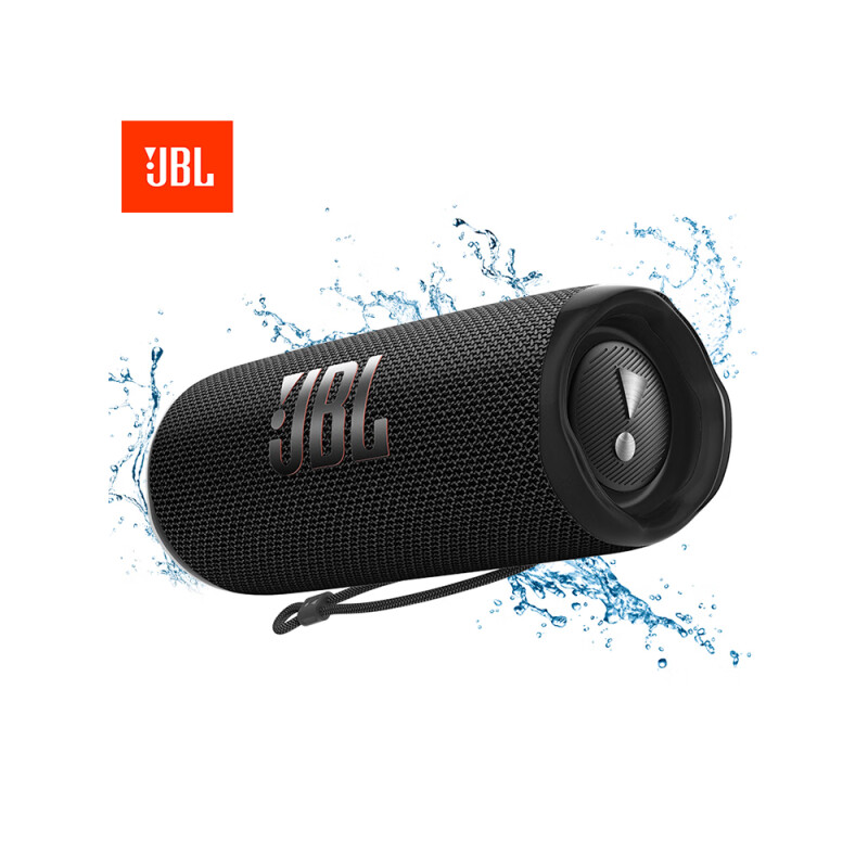 JBL FLIP6 便携蓝牙音箱 音乐万花筒六代（单位：件） 黑色