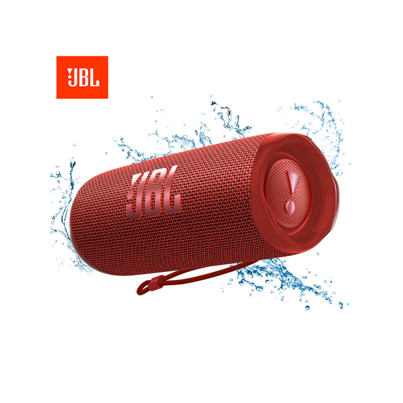 JBL FLIP6 便携蓝牙音箱 音乐万花筒六代（单位：件） 红色