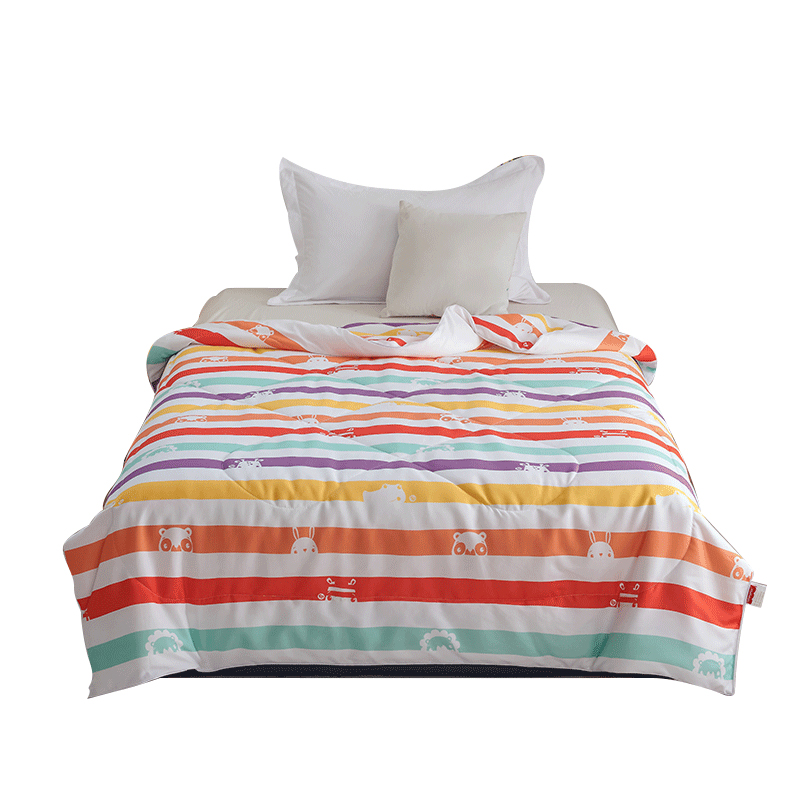 费雪 Fisher-Price 夏日洋洋轻柔被FP-JF016 150*200cm（单位：床） 橙色