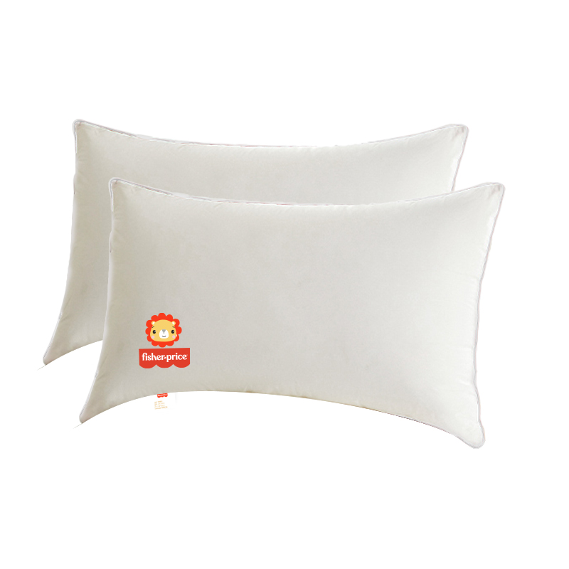 费雪 Fisher-Price 舒眠枕FP-JF015  46*72cm*2（单位：对） 白色