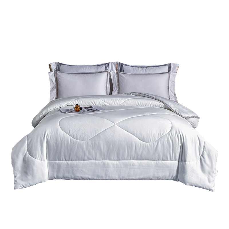 巴米樂 BURNELL 臻享蚕丝被 BNL-JF605 200*230cm（单位：床） 银色