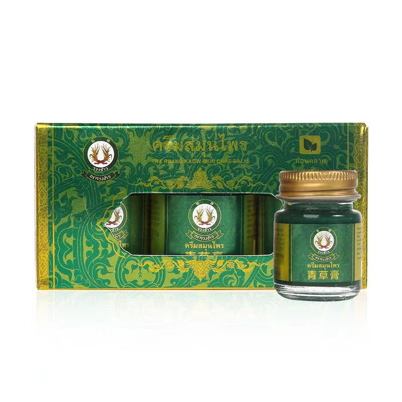 稻穗青草（泰国进口）15克*3瓶（单位：盒） 清新色