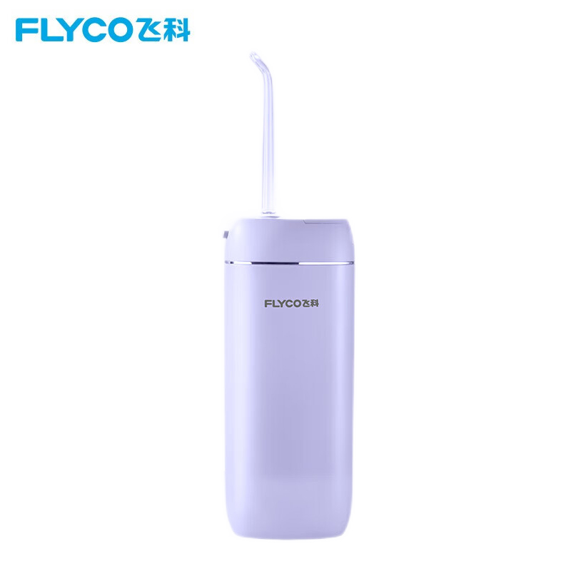 飞科（FLYCO）FP780立式冲牙器洗牙器洁牙器 高频脉冲水牙线 家用便携清洁器 单位：个 极光紫