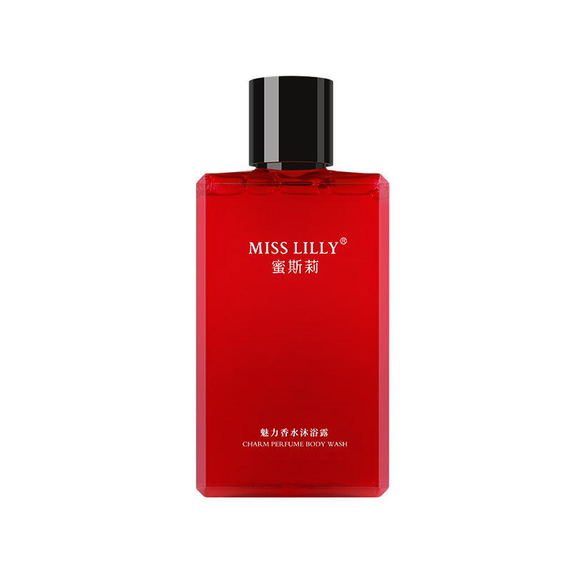 蜜斯莉 魅力倾心香水沐浴露200ML  (计价单位：瓶） 红色