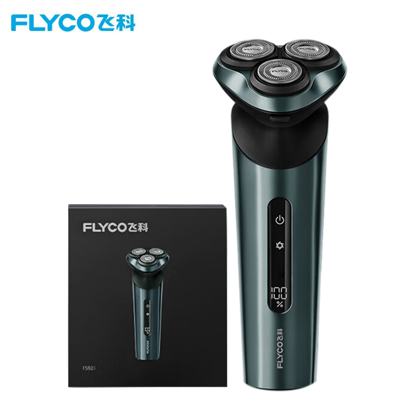 飞科（FLYCO）FS928男士智能电动剃须刀刮胡须刀须刨 全身水洗快充 单位：个 FS928标配 普通装