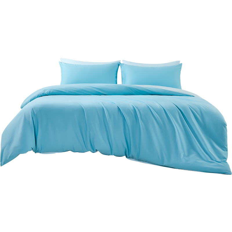 唯我WNT23022梨花先雪-奈特针织棉四件套A类防螨床上四件套   被套：200*230cm