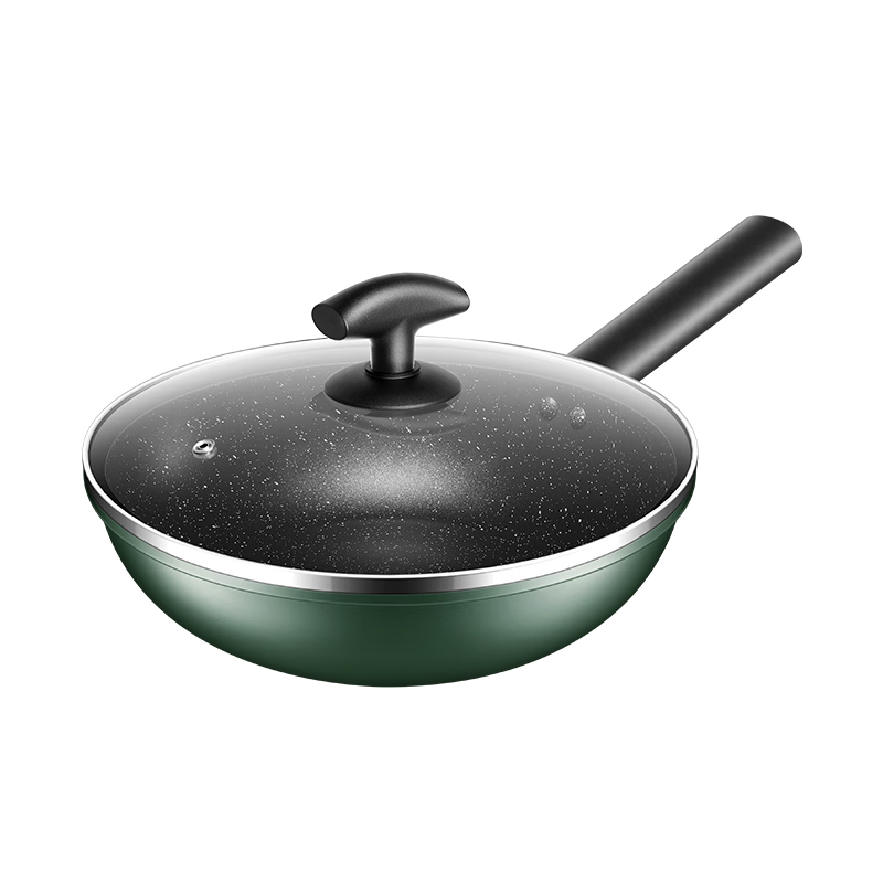 九阳炒锅CF30-C241（单位：台） 军绿色