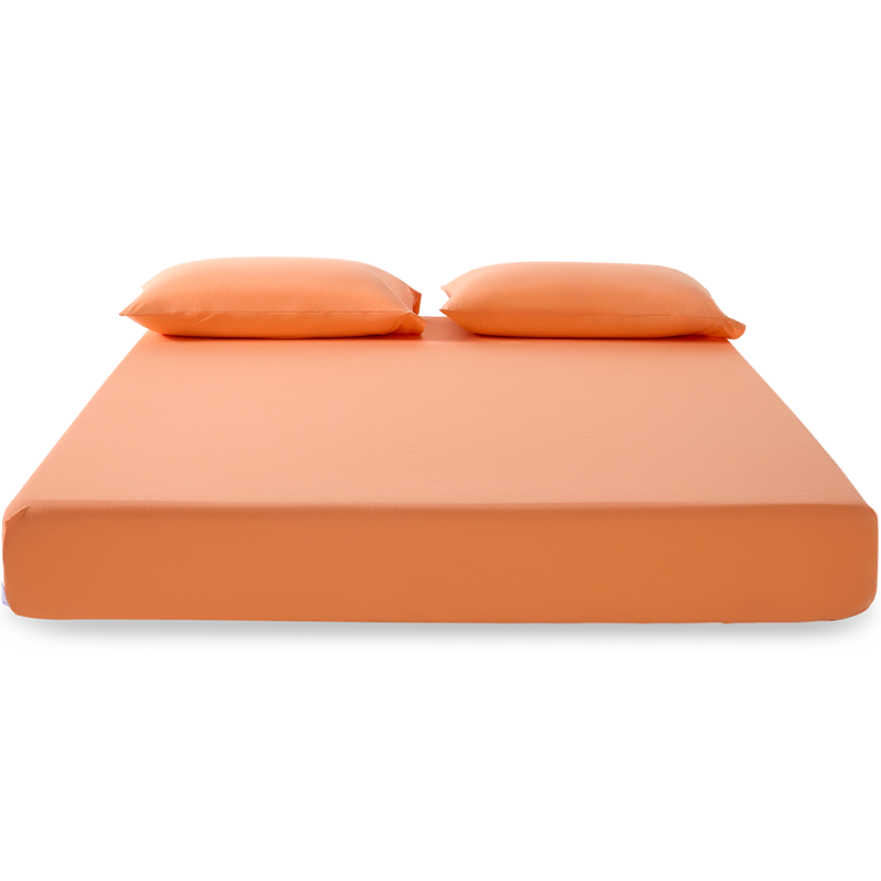 唯我轻柔奈特针织棉A类防螨床笠（单位：条） 藕花里 180*200*28cm