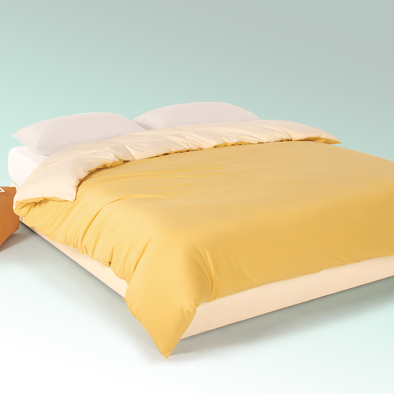 唯我轻柔奈特针织棉A类防螨被套 半轮月 160*210cm