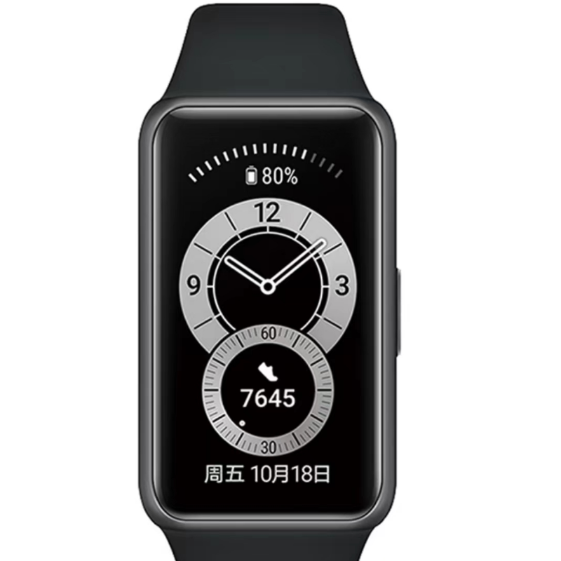 华为手环6 标准版 智能手环（单位：台） 曜石黑