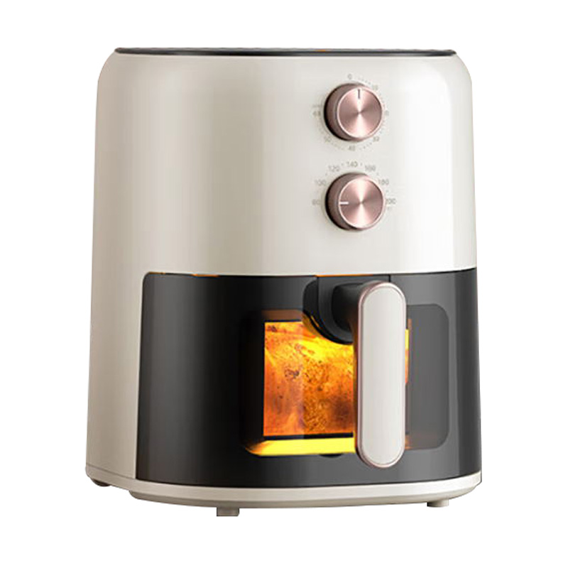 美的 家用大容量空气炸锅4.5L KZE459X9BD 单位：台 白色