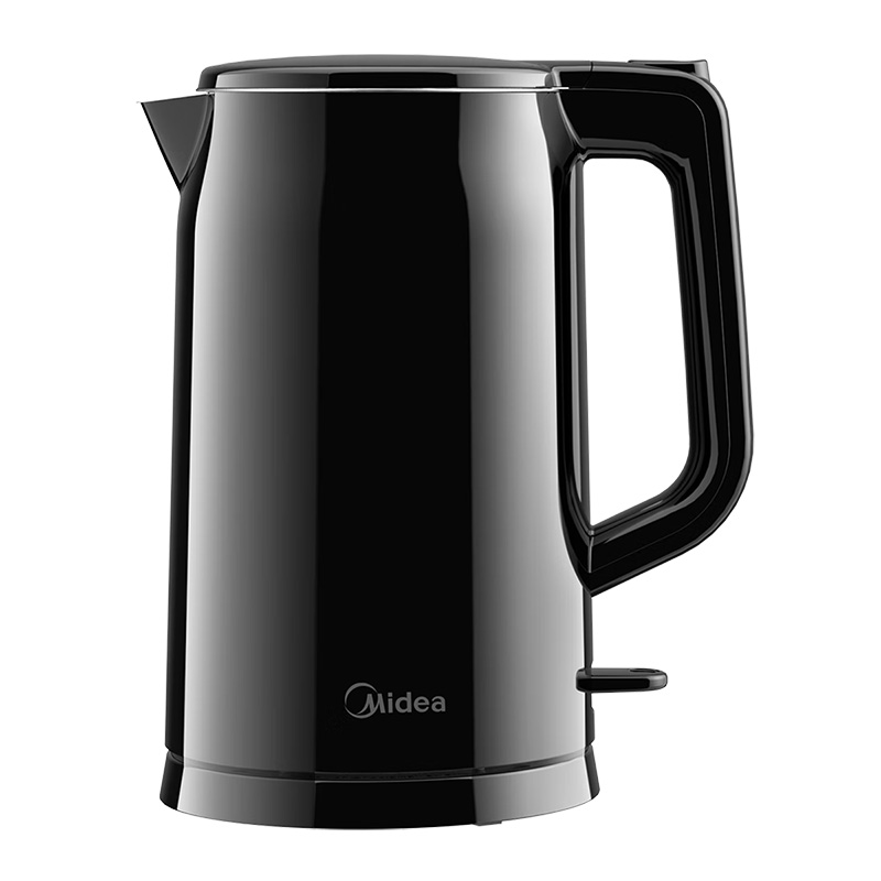 美的（Midea） MK-AEK17S01 1.7L 电热水壶1.7L 黑色（单位：个）