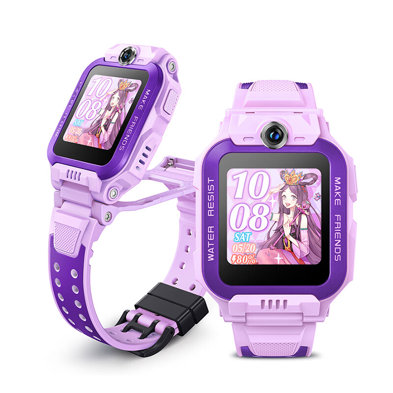 小天才儿童电话手表Z6Pro叶罗丽限量珍藏款 台 叶罗丽