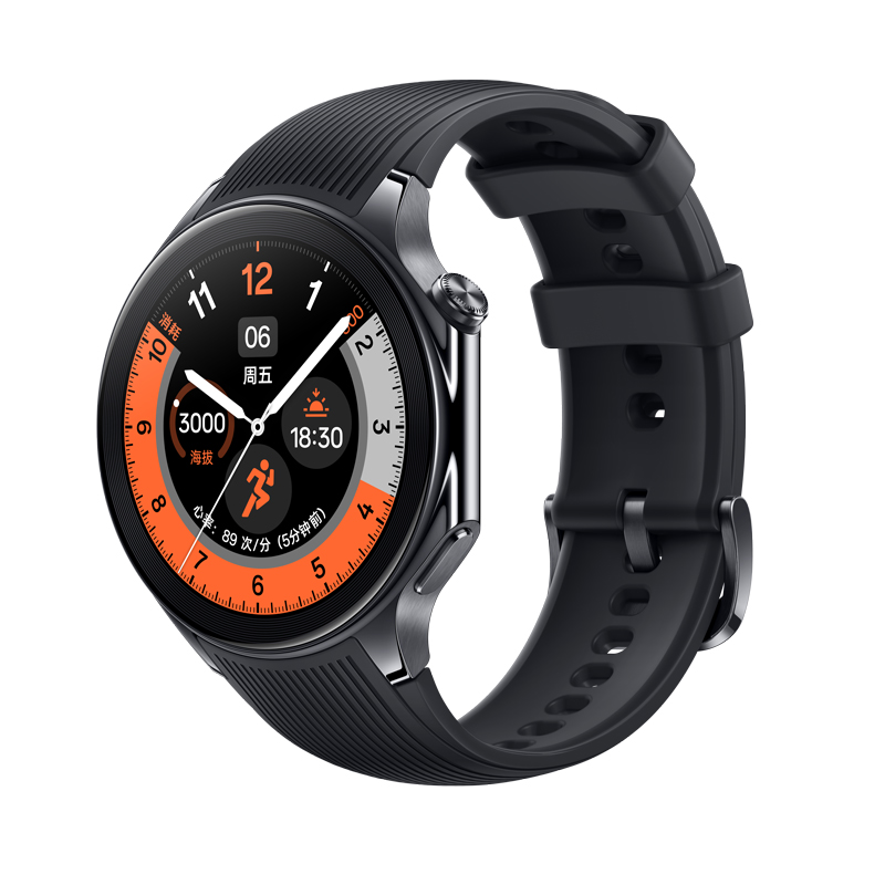 OPPO Watch X 全智能手表 运动健康手表 男女eSIM电话手表（单价：只） 星夜飞行