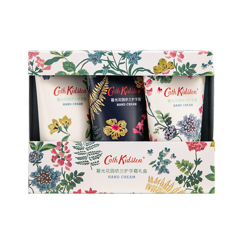 Cath Kidston 暮光花园依兰护手霜礼盒90g（单位：盒） 暮光花园