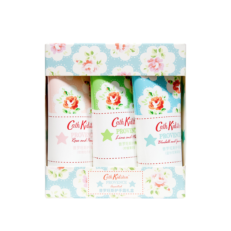 Cath Kidston 普罗旺斯护手霜礼盒90g（单位：盒） 普罗旺斯