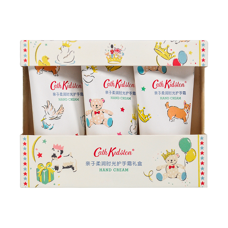 Cath Kidston 亲子柔润时光护手霜礼盒（单位：盒） 柔润时光