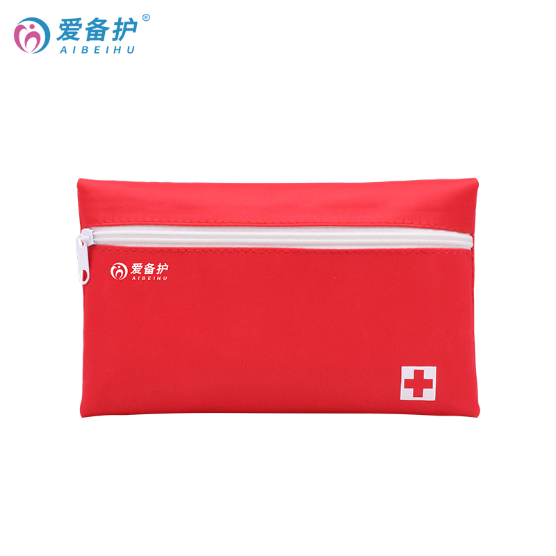 爱备护 便携应急包 消毒防护套装 ABH-D1071  红色 红色