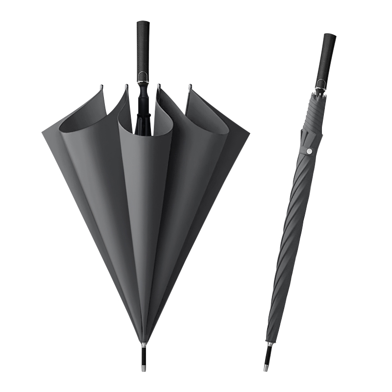 美度（MAYDU） M1129 70cm*8K 长柄直杆伞  太空灰（单位：把）