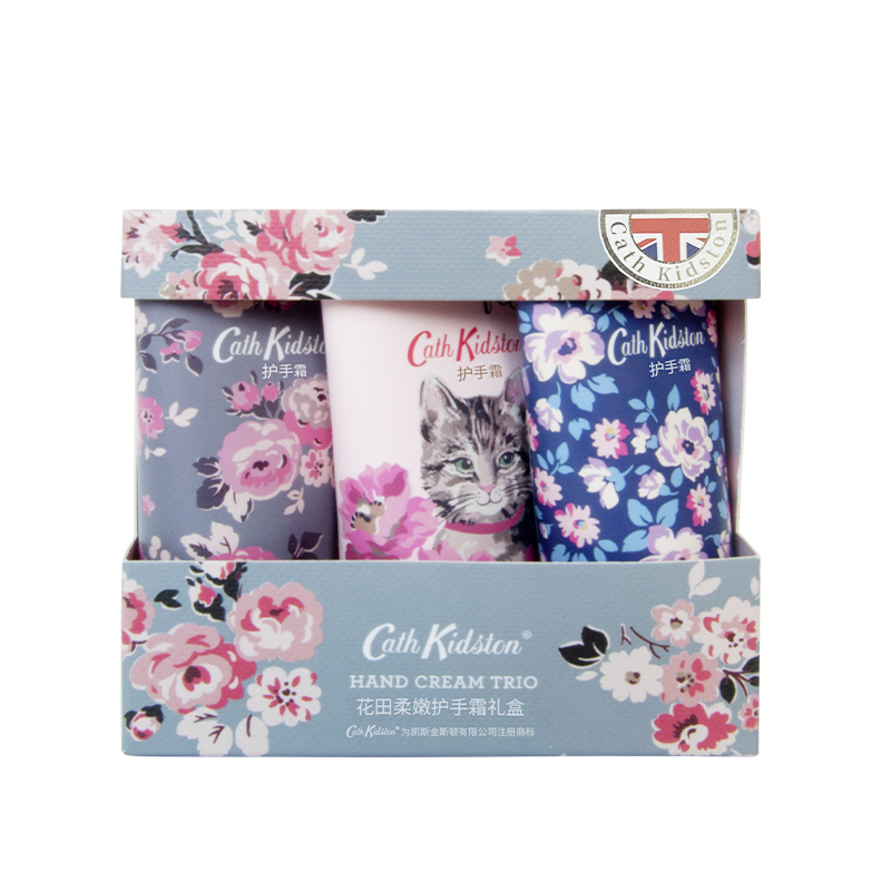 Cath Kidston  花田柔嫩护手霜礼盒90g（单位：盒） 花田柔嫩