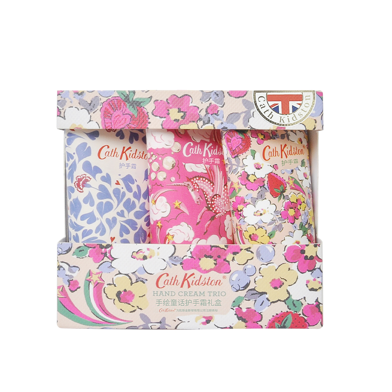 Cath Kidston  手绘童话护手霜礼盒90g（单位：盒） 手绘童话
