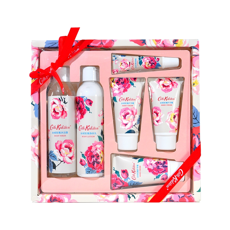 Cath Kidston 丝绒玫瑰礼品套装（单位：盒） 丝绒玫瑰