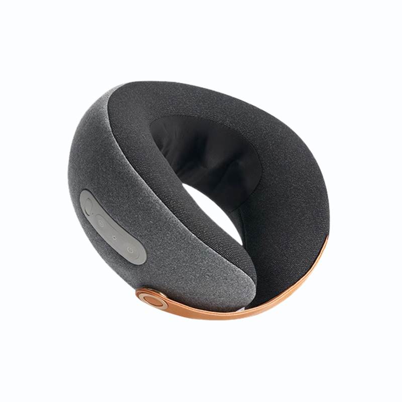 倍轻松（breo）Neck C2 颈椎按摩器 肩颈护颈按摩仪 环颈U型枕热敷揉捏按摩枕 单位：台 环颈按摩器C2 灰色