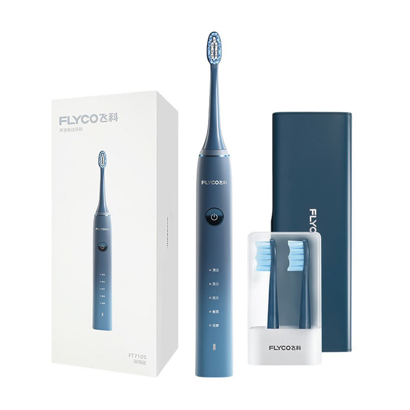 飞科 充电防水电动牙刷 FT7105 单位：个 蓝色