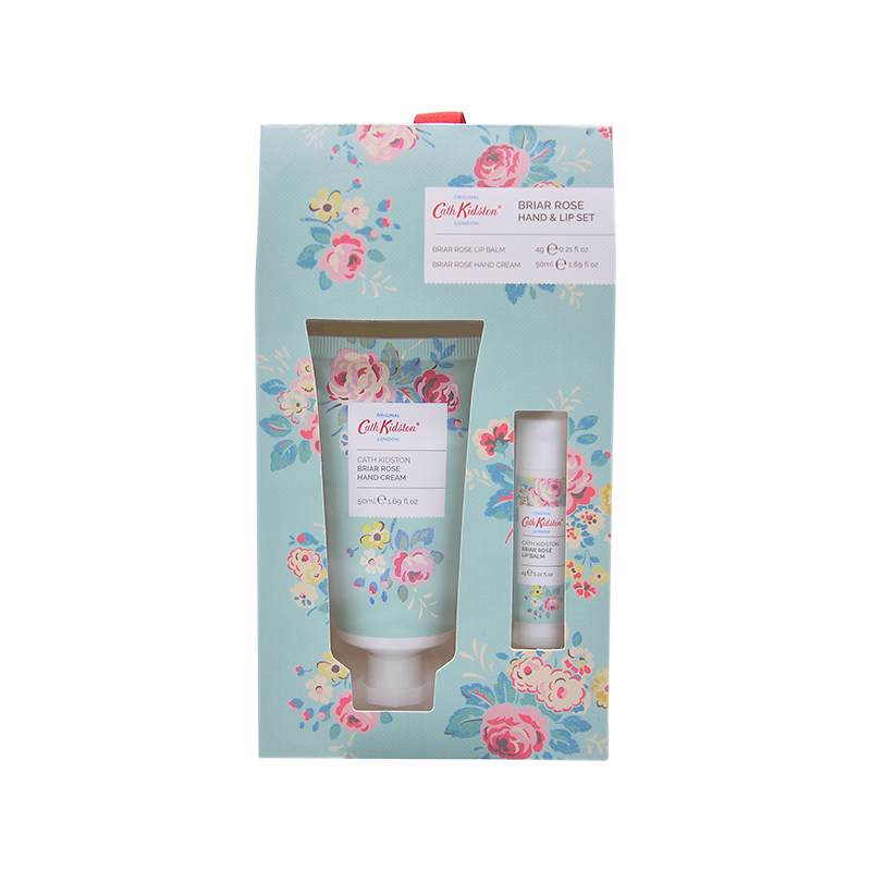 Cath Kidston  蔷薇手唇蜜润礼盒（单位：盒） 蔷薇蜜润