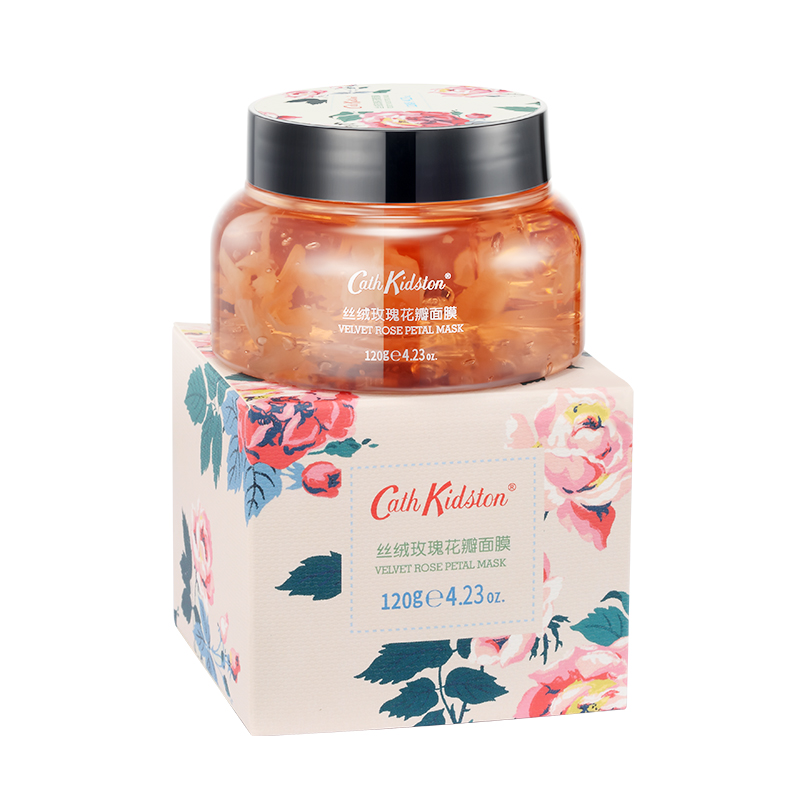 Cath Kidston 丝绒玫瑰花瓣面膜（单位：罐） 丝绒玫瑰