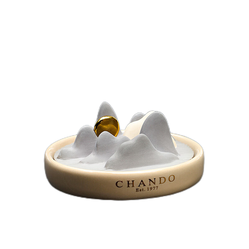 香度 车载香薰摆件 山水车摆  单位：个 初夏栀子