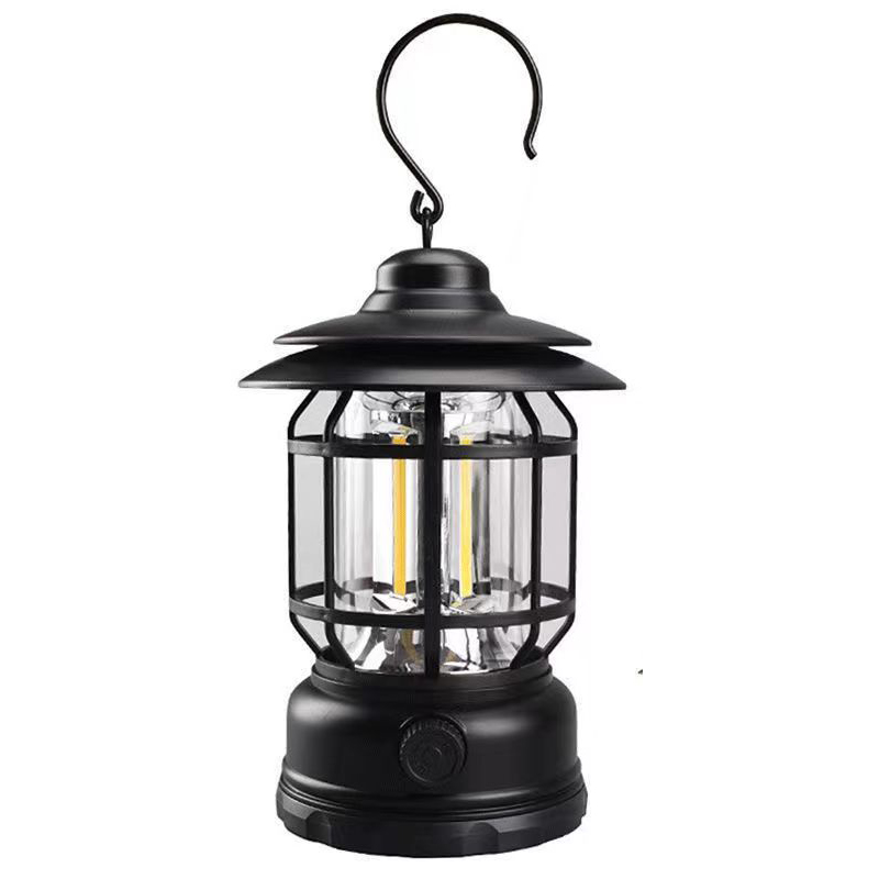 汉乐美途野营灯HL-0308（单位：套） 黑色