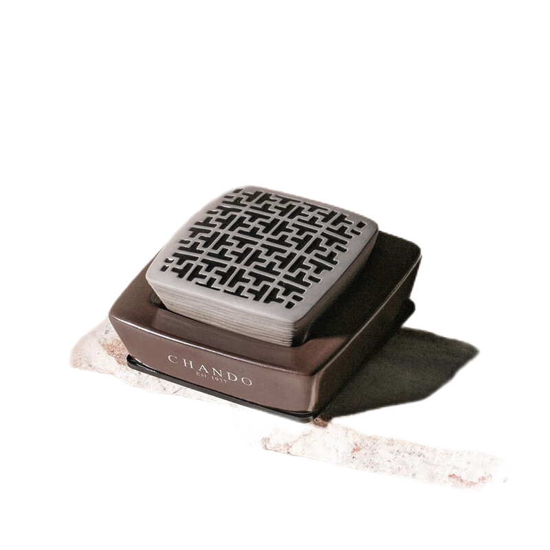 香度 车载香薰摆件 御守护  单位：盒 棕色 蔚蓝海风