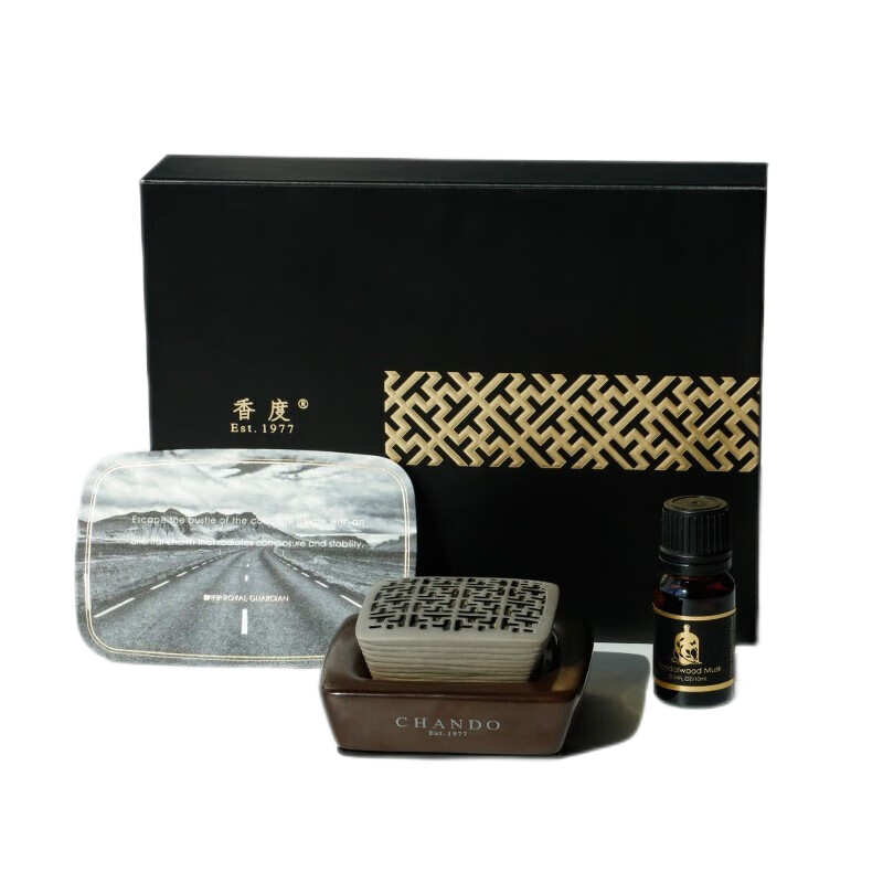 香度 车载香薰摆件 御守护  单位：盒 沉香默檀