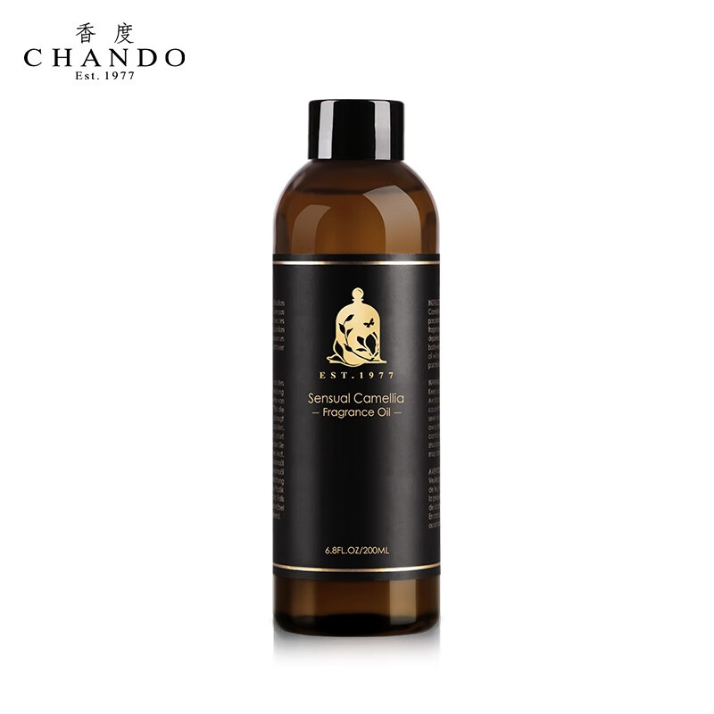 香度 无火香薰精油补充液 卧室家居香氛 香氛精油  200ml补充液-金色琥珀（单位：瓶）  