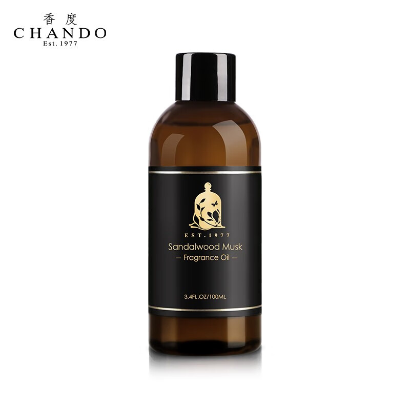 香度 香薰精油补充液 居家香氛 室内卧室厕所无火香薰100ml补充液-加勒比海-淡雅/瓶 加勒比海