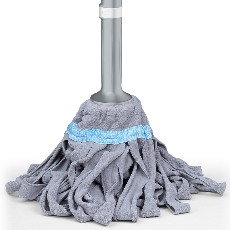 五月花 拧水拖把 必卡锁免手洗家用吸水拖布 布条款 A101 单位：把 珍珠灰