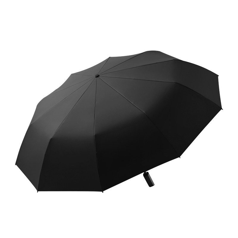 美度三折手动伞加大加固双人伞铝合金抗风伞加大雨伞M3399（单位：把） 商务黑