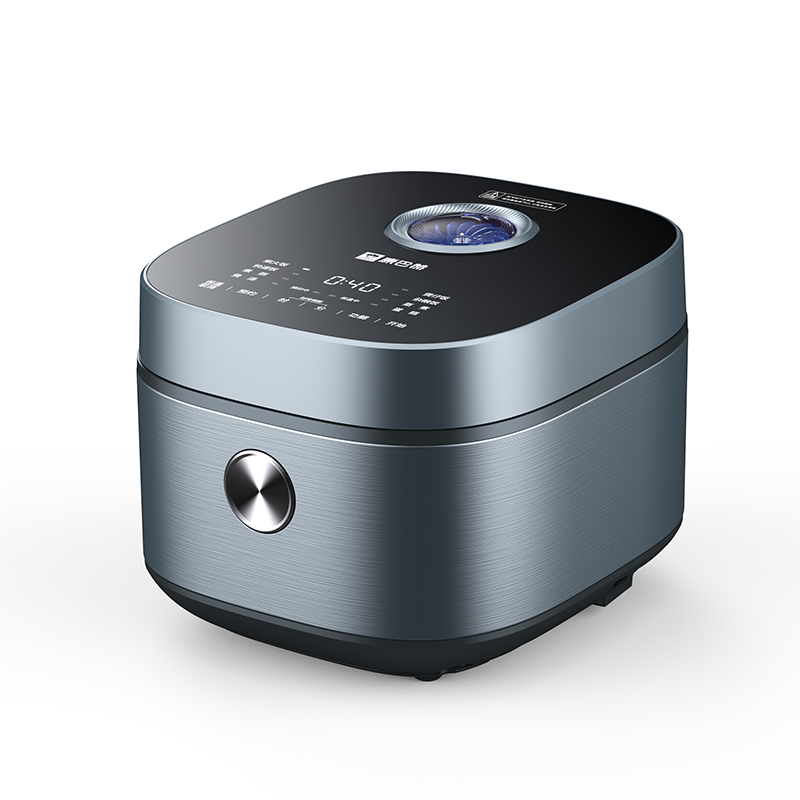 康巴赫 家用 4L多功能智能预约快煮抗菌饭锅 KFP-401（台） 典雅蓝