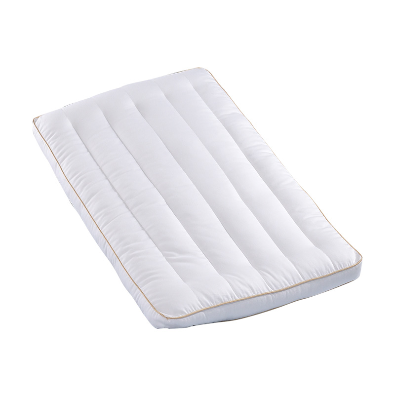 富安娜 丝柔抑菌防螨低枕 70*45cm 枕头 白色（单位：个）