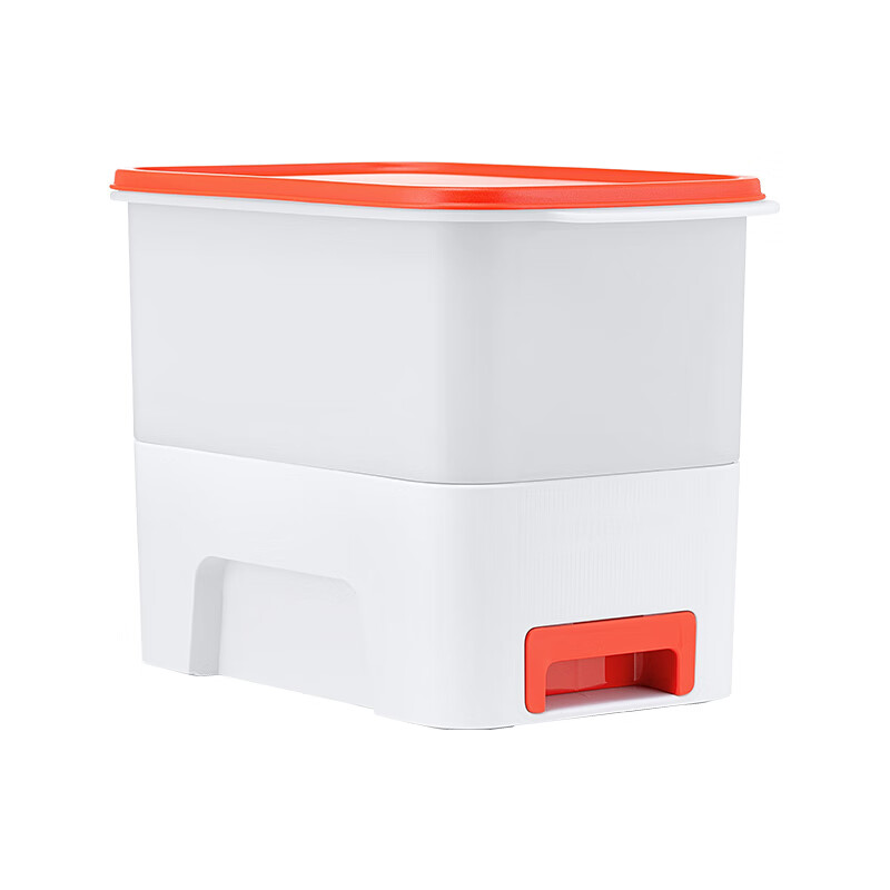 特百惠（Tupperware）轻巧米满福米仓5KG装（单位：套） 辣椒红