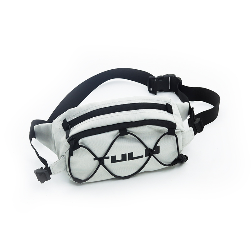 拓蓝TULN L 腰包（单位：个） 浅灰色