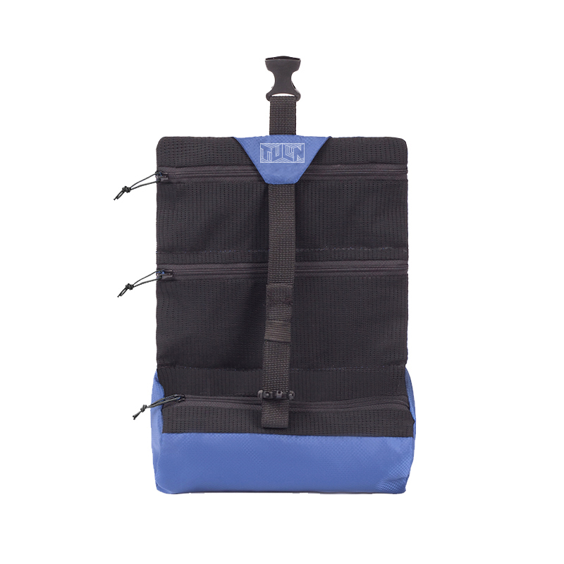 卷式洗漱用品收纳包（单位：个） 黑蓝